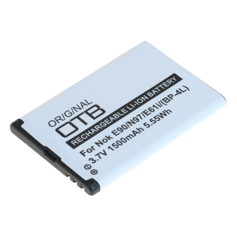 otb-akku-kompatibel-zu-nokia-bp-4l-li-ion-1 Ersatz Akku für Nokia E61I E71 E90I N97 BP-4L