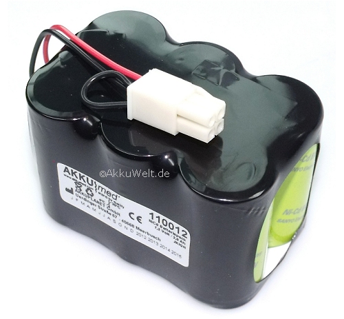 2_4995_lrg Ersatzakku für Braun Infusomat FM / Perfusor FM
