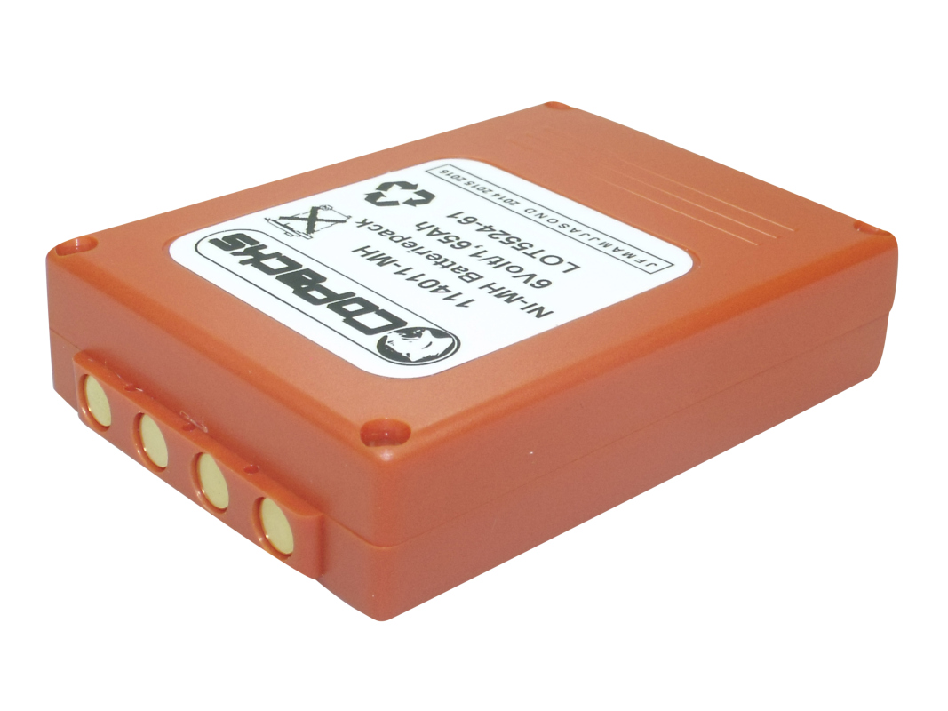 Ersatz Akku HBC Radiomatic FUB5AA FUB05AA FBFUB05 BA205030 Kransteuerung 6V Fub05