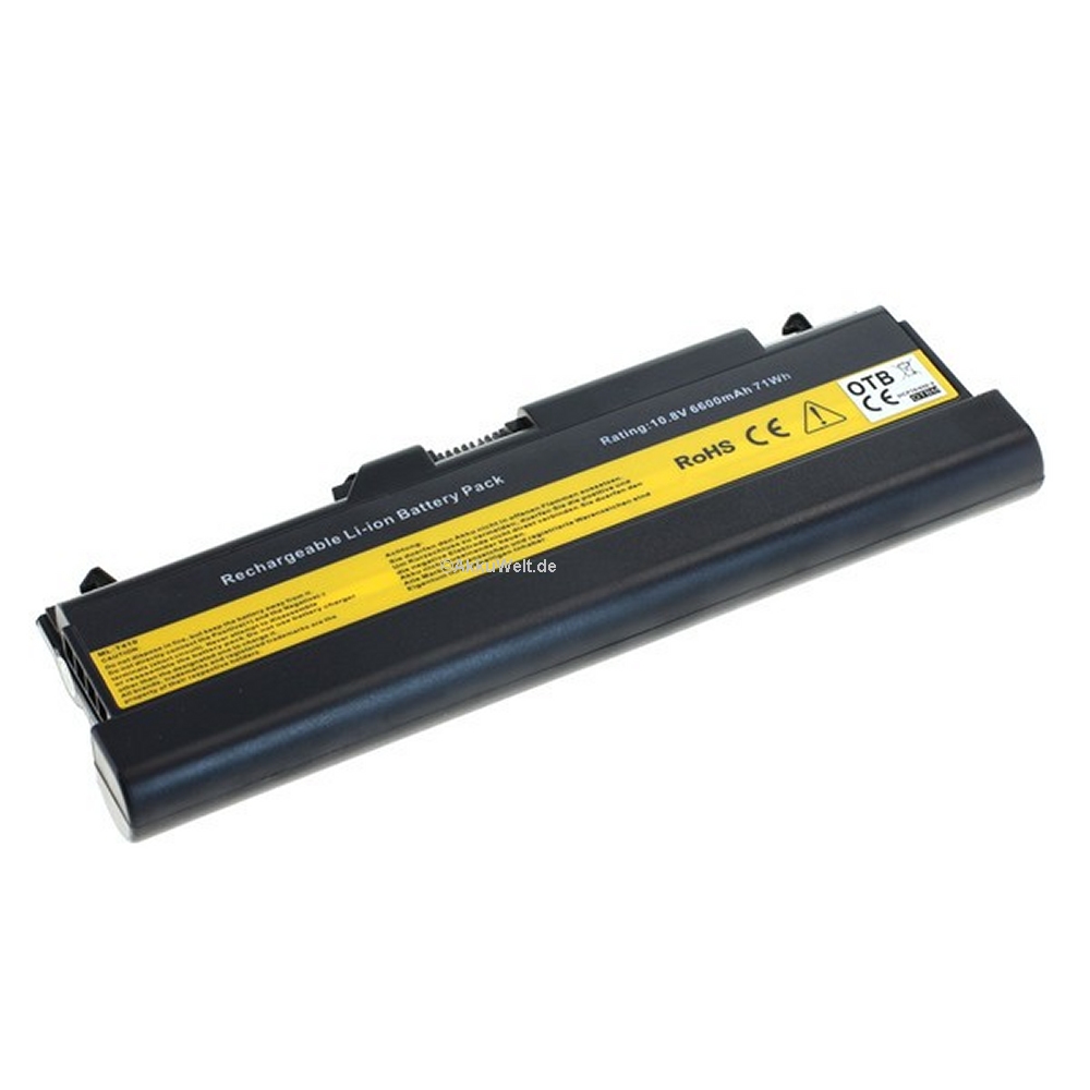 Ersatzakku für Lenovo Thinkpad L410 L510 T410 T510 T520 42T4235 42T4731 42T4733