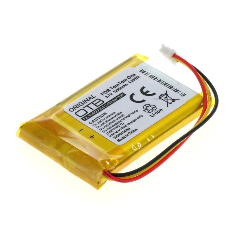 Ersatzakku für TomTom One Aberdeen F63002758