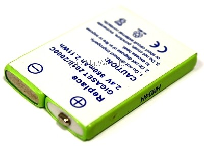 Ersatzakku Siemens Gigaset Pocket 2000 C L 2010 2011 3000 3010 C