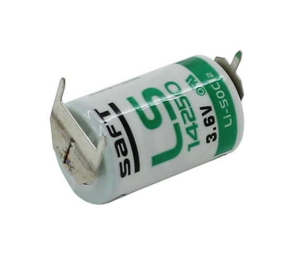 Saft LS142502PF Lithium Batterie 1/2AA Mignon 3,6V