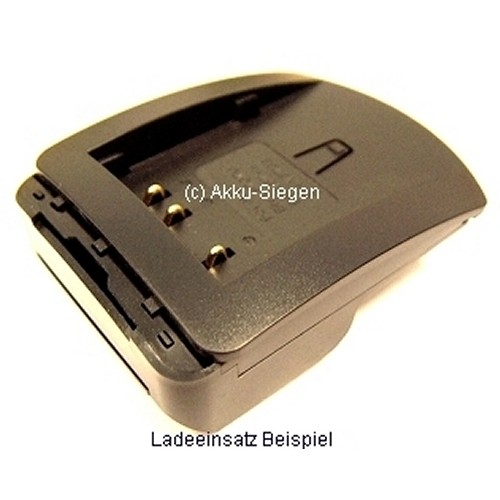 Adapter für Li-Ion Akku Sharp BT-L225 BT-L445