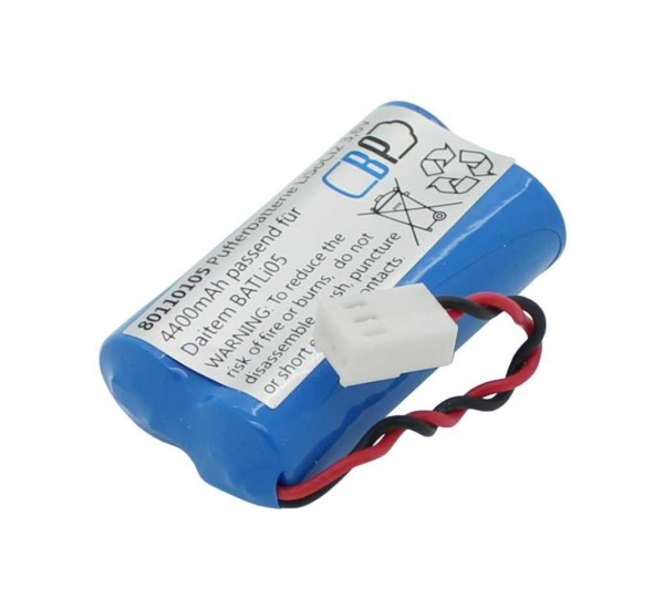 Pufferbatterie passend für DAITEM BATLi05 D14111 D14114 D14201 D14202 D14621 D8904 DP14000 DP8000