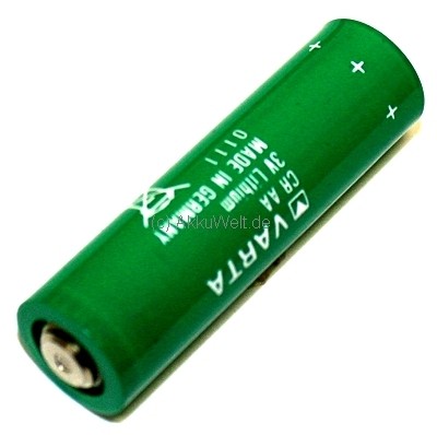 Batterie Varta CR AA Lithium 6117101301
