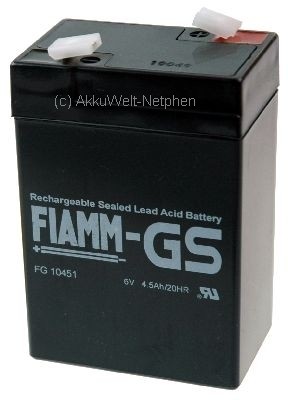 Fiamm FG10451 für IVT Halogen Signallampe PL-850