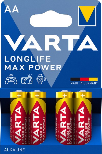 Batterie Varta AA für Garmin Serie Etrex HC Ventura HC Vista HC