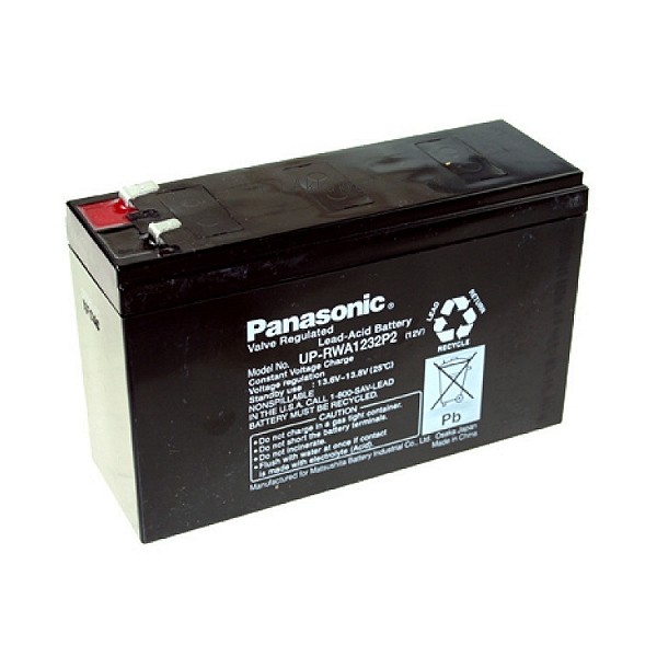 Panasonic UP-RWA1232P2 für RBC45 USV Anlage RBC 45