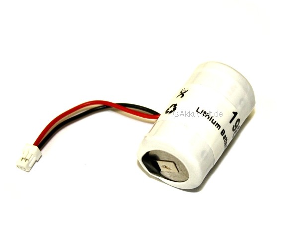 Lithium Batterie passend für DOM Protector Schließzylinder/Schließanlagen ER14250M 298384 Winkhaus
