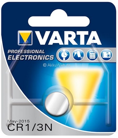 Varta Fotobatterie CR1/3N DL1/3N 6888807739