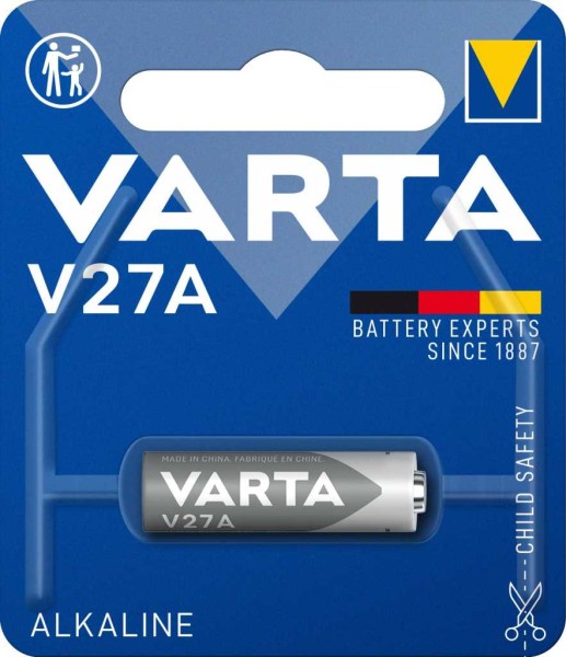 Varta Professional V27A V 27A12V MN27 GP27A
