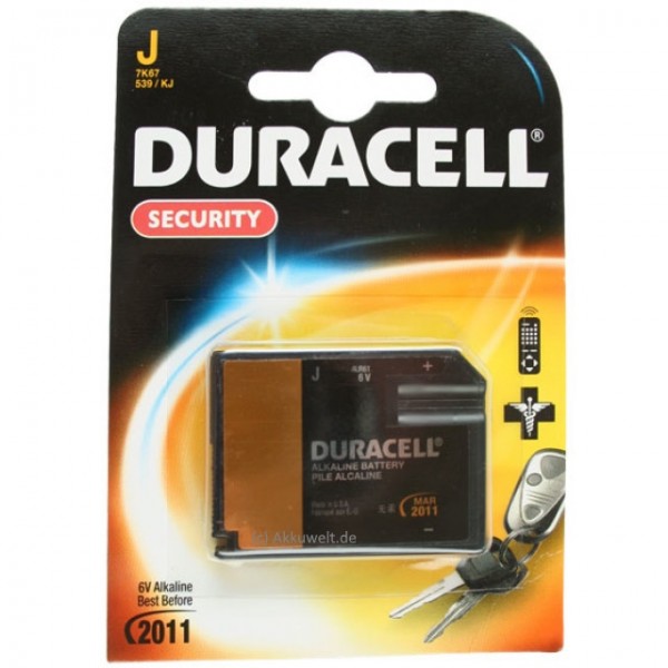 Duracell/VARTA AlMn 4LR61 6V High Energy 4918 Flat Pack J 7K67