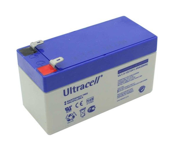 Ultracell UL1.3-12 für EKG MicroSmart, Mac 500, VSM 2 EKG-Pulsoximeter, Monitoring N-550