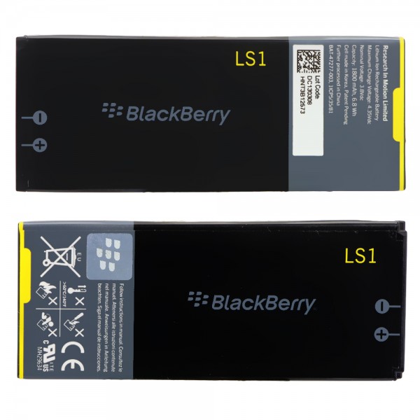 Originalakku für Blackberry L-S1 Z10 4G LTE