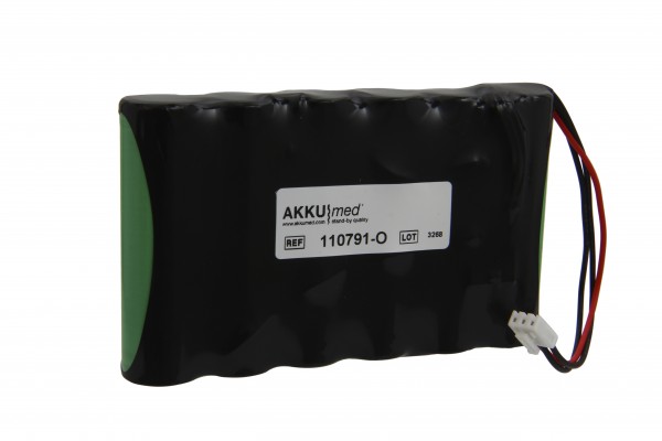 Original Akkumed Akku für Medical Econet Monitor Compact 9 - 21.10-6001