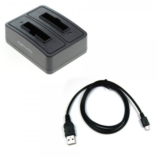 Akkuladestation USB für Sennheiser BA 300 BA 300 IS 410 RS 4200