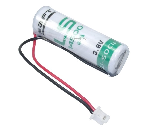 Lithium Batterie passend für Toshiba ER6VC119A ER6VC119B AA Servo Amplifier Controller