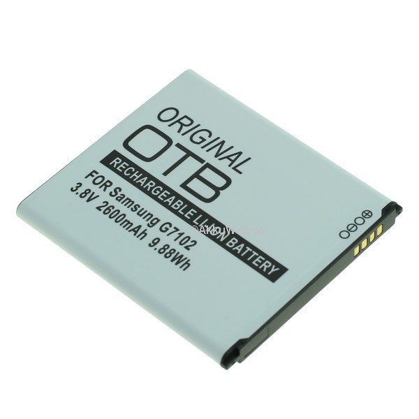OTB Ersatzakku für Samsung Galaxy Grand 2 SM-G7102 SM-G7106 EB-B220AC