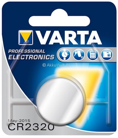 Varta Batterie CR2320 Lithium