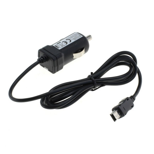 KFZ-Ladekabel Mini-USB - 1A - integrierte TMC Antenne