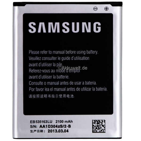 Originalakku für Samsung Galaxy Grand I9082 Duos EB535163LU