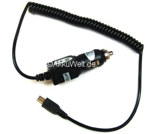 KFZ-Ladekabel für Micro USB 12V / 24V