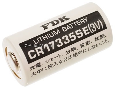 Sanyo CR17335SE Lithium-Batterie 2/3A 3V