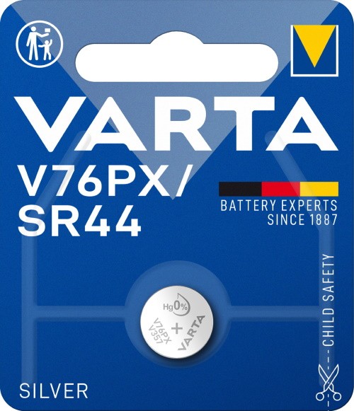 Varta Fotobatterie V76PX SR44 V675PX MR44 PX675
