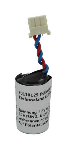Pufferbatterie für Technoalarm C126BATT36LI Technoalarm IR200
