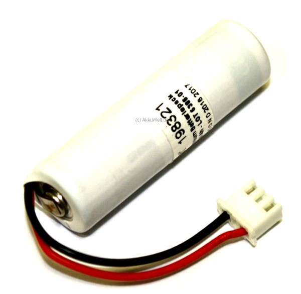 Lithium Batterie passend für Mitsubishi FX2N FX1 FX2 FX FX2C ER6C/ F2-40BL mit Kabel und Stecker