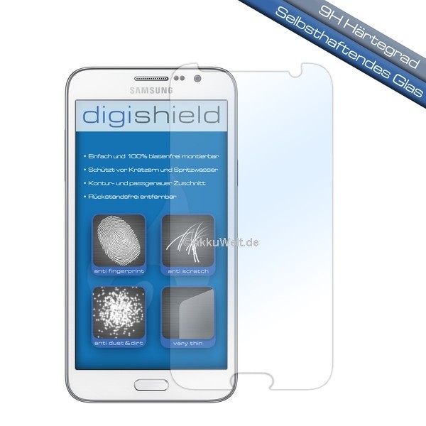 digishield Displayschutzglas für Samsung Galaxy S6 SM-G920