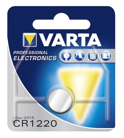 Varta Batterie CR1220 Lithium