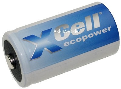 Akku XCell X5000D ECO D (Mono)