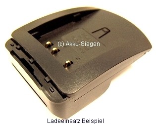 Adapter für Li-Ion Akku Konica DR-LB4