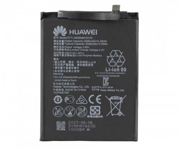 Original Akku für Huawei Nova 2 Plus / Mate 10 Lite HB356687ECW