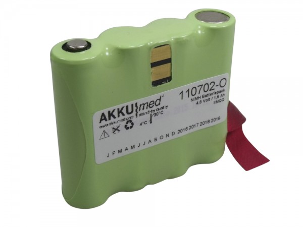 AKKUmed Originalakku für Edan Pulsoximeter H100B H100N (BX350) - Typ M159105