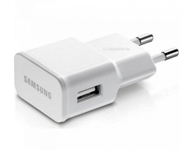 Original Samsung Netzteil ETA-U90EWEGSTD weiss USB Output 5V /1000mAh