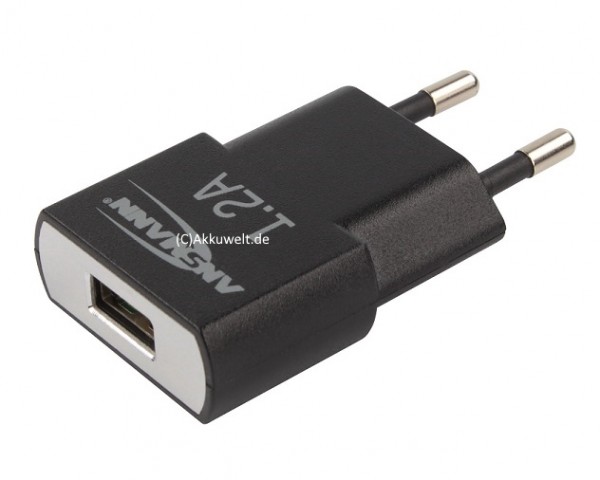 Ansmann High Speed USB Ladegerät 1.2A
