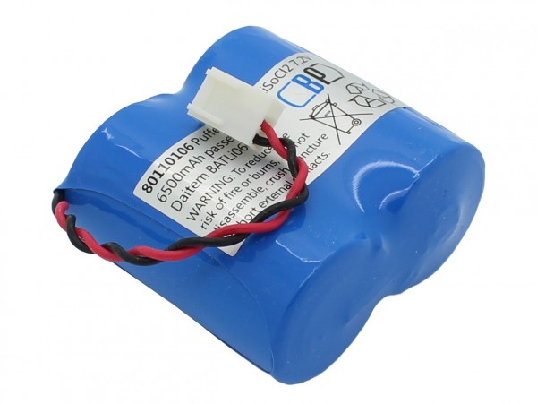 Pufferbatterie passend für Daitem BATLi06 D14650F DP1000 DP1320 DP8000 DP8415 DP8515 DP8650F L3303F