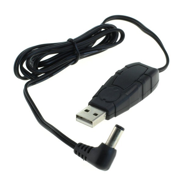 Spannungswandler 5V USB auf 12V für Universal Li-Ion Ladegerät