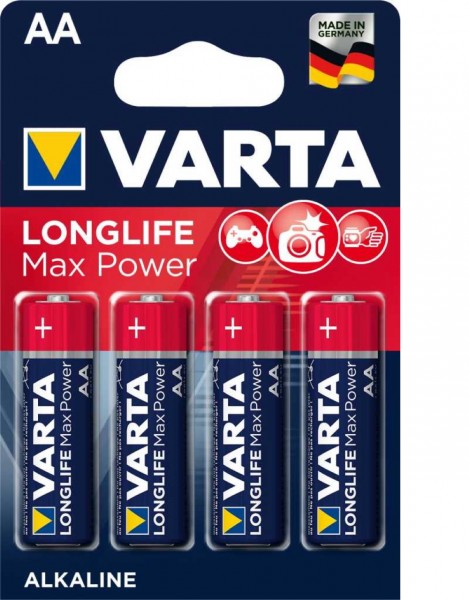 Varta 4706 Maxi-Tech für Logitech Anywhere MX 5500 K340 MK710