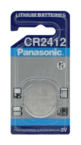 Panasonic Batterie CR2412 CR-2412 Lithium