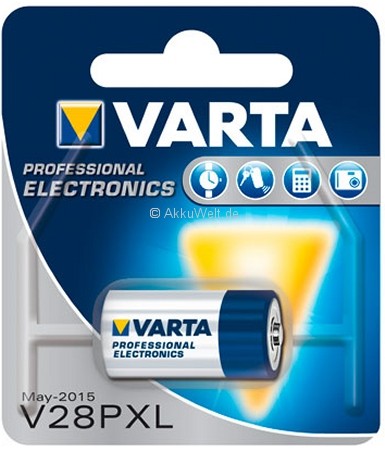 Varta Fotobatterie V28PXL für Antibell-Halsband Petsafe