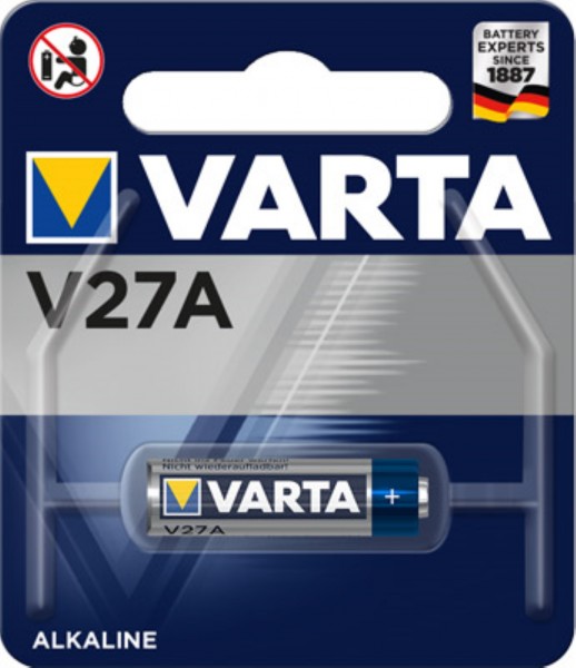 Varta Professional V27A V 27A12V MN27 GP27A