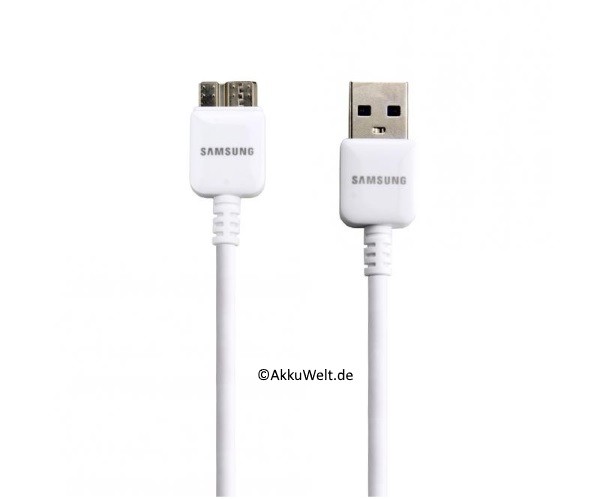 Samsung Micro-USB 3.0 Datenkabel ET-DQ11Y1WEGWW Weiß 1,5m